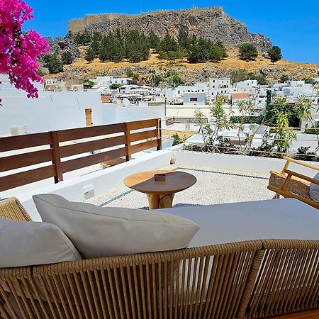 Villa Aphrodite Lindos Suites Exterior foto