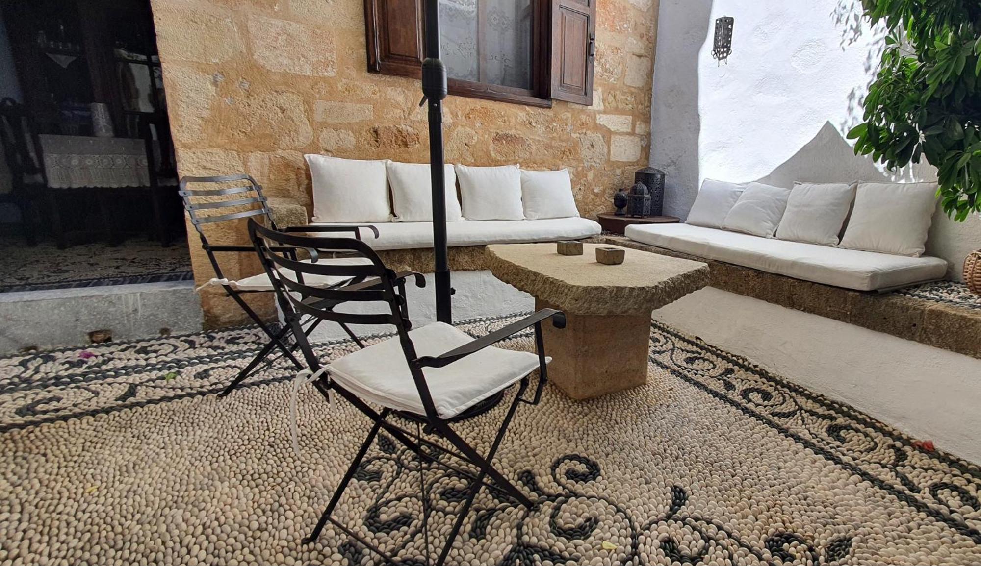 Villa Aphrodite Lindos Suites Exterior foto