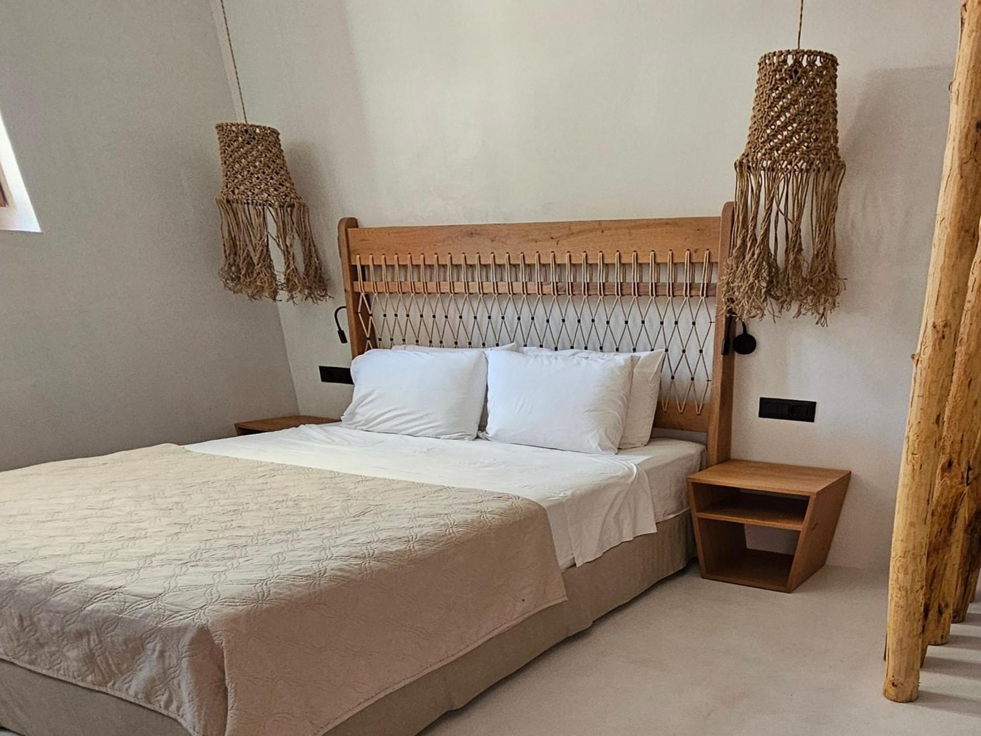 Villa Aphrodite Lindos Suites Exterior foto