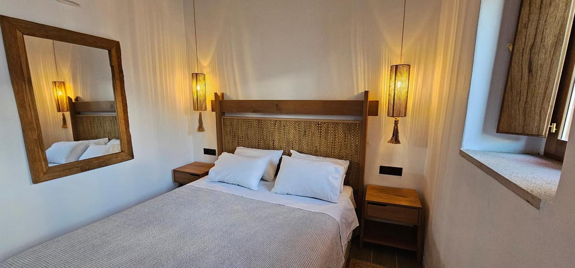 Villa Aphrodite Lindos Suites Habitación foto