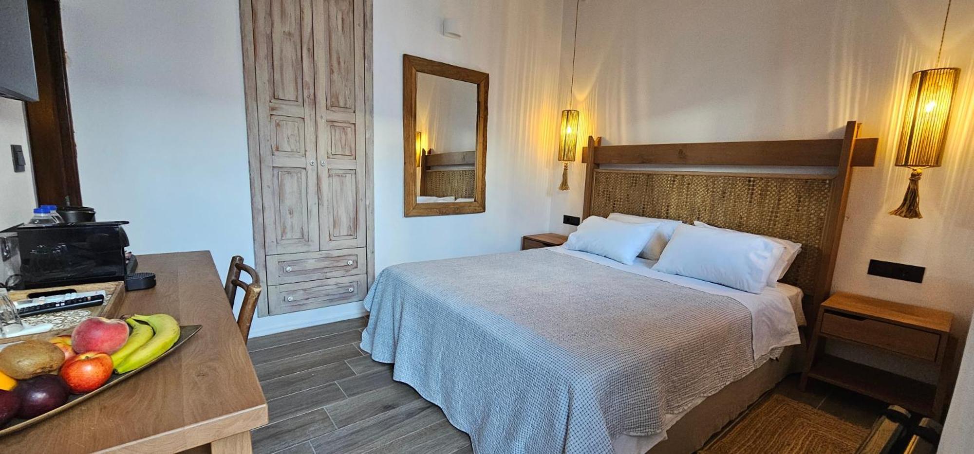 Villa Aphrodite Lindos Suites Habitación foto