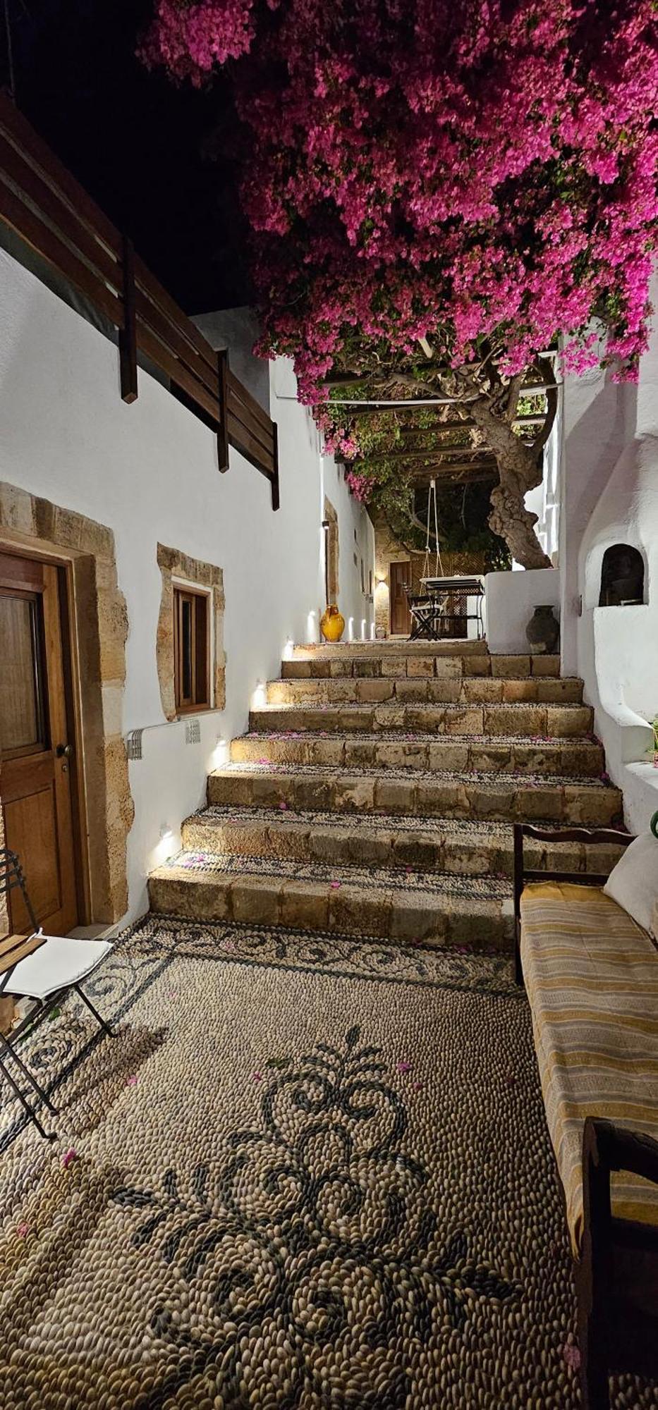 Villa Aphrodite Lindos Suites Habitación foto