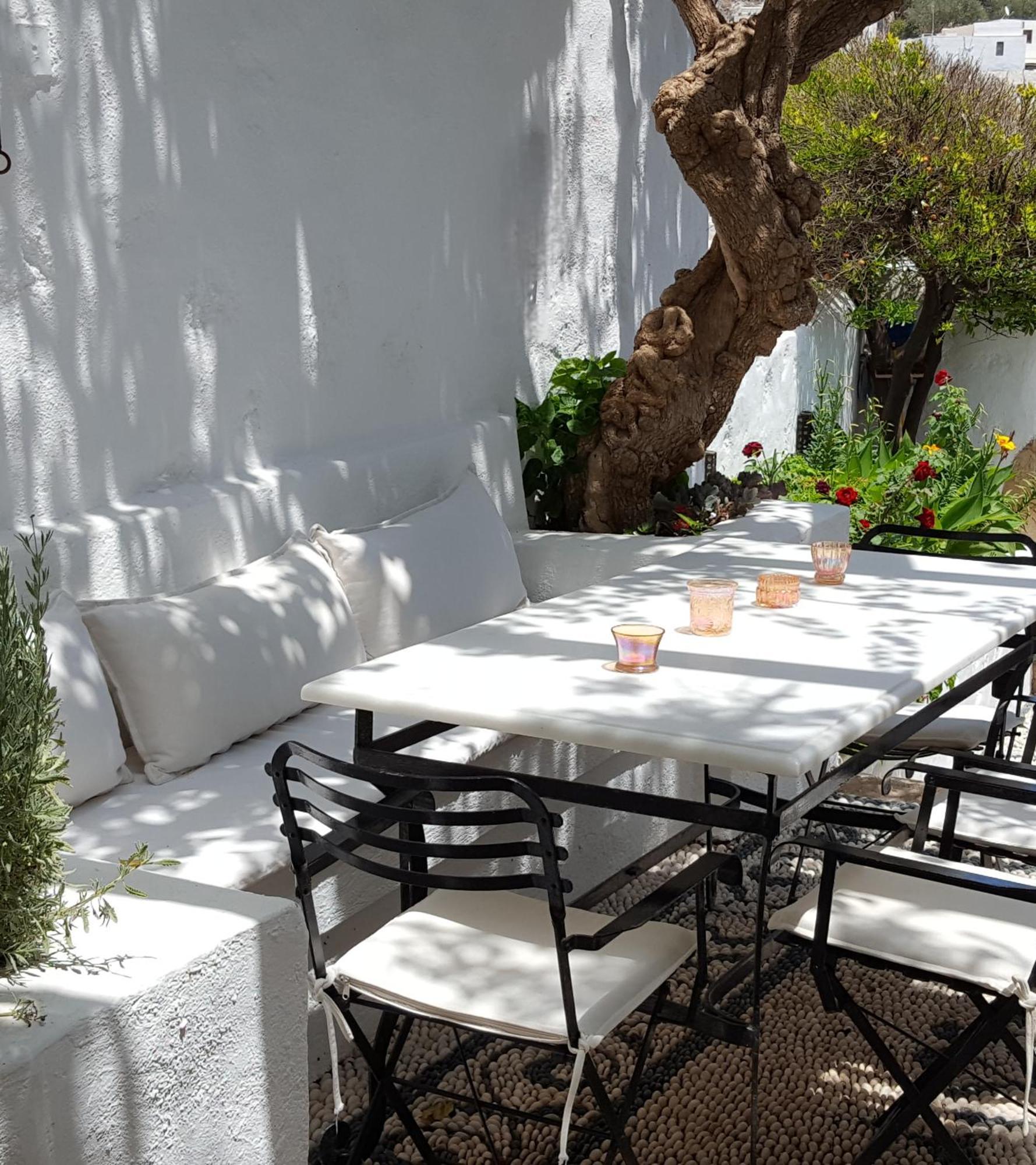 Villa Aphrodite Lindos Suites Exterior foto